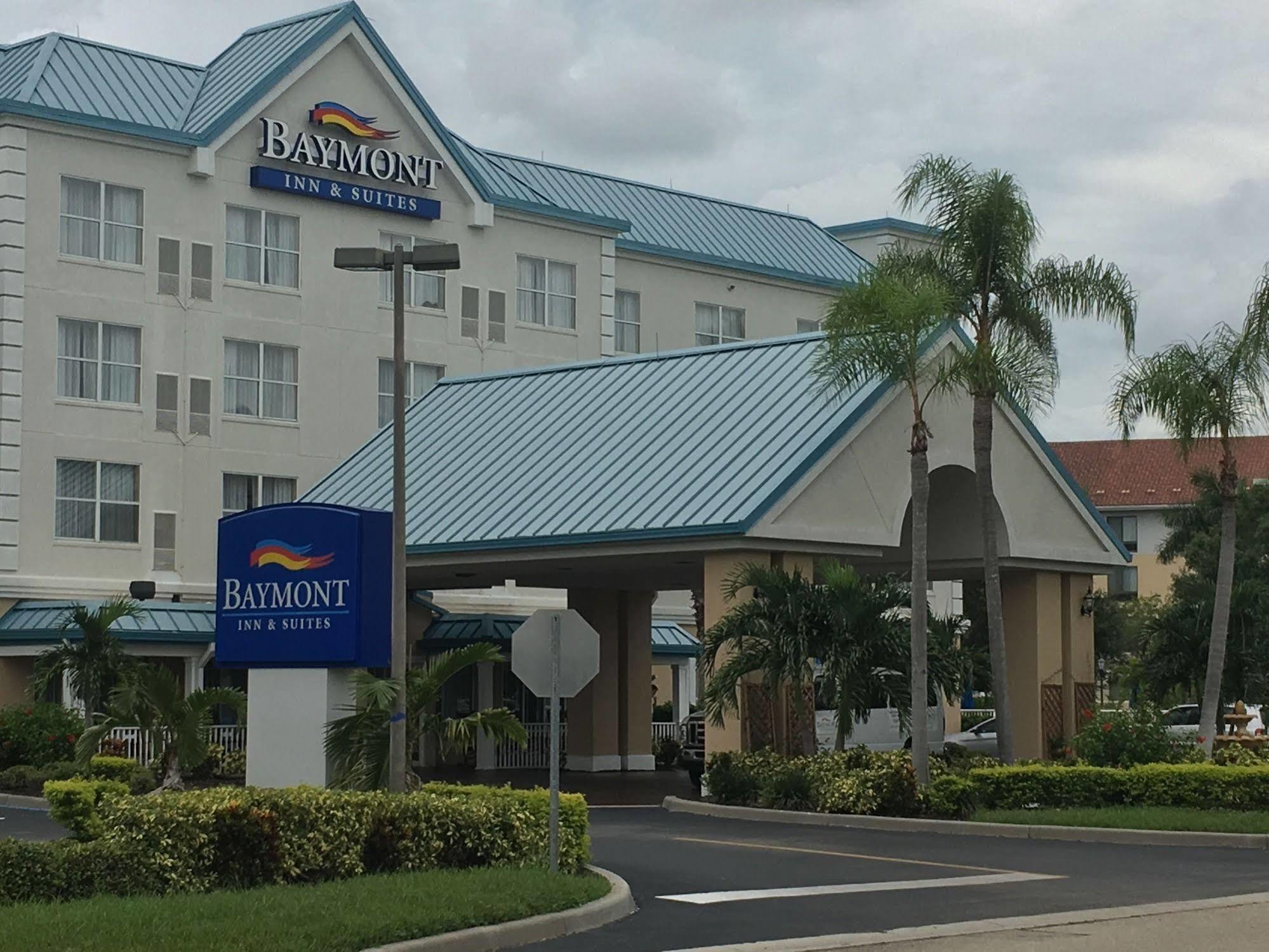 Hotel Baymont By Wyndham Fort Myers Airport Exteriér fotografie